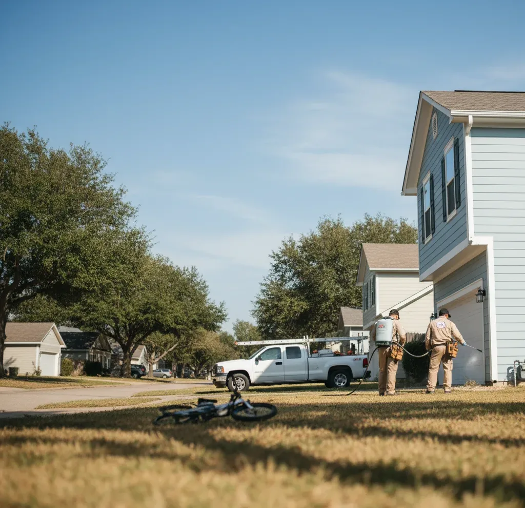 Cockroach Extermination in Frankston, TX